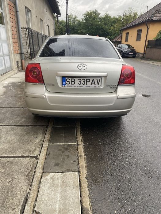 Toyota Avensis T25 D4D