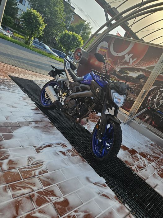 Vand Yamaha Mt125