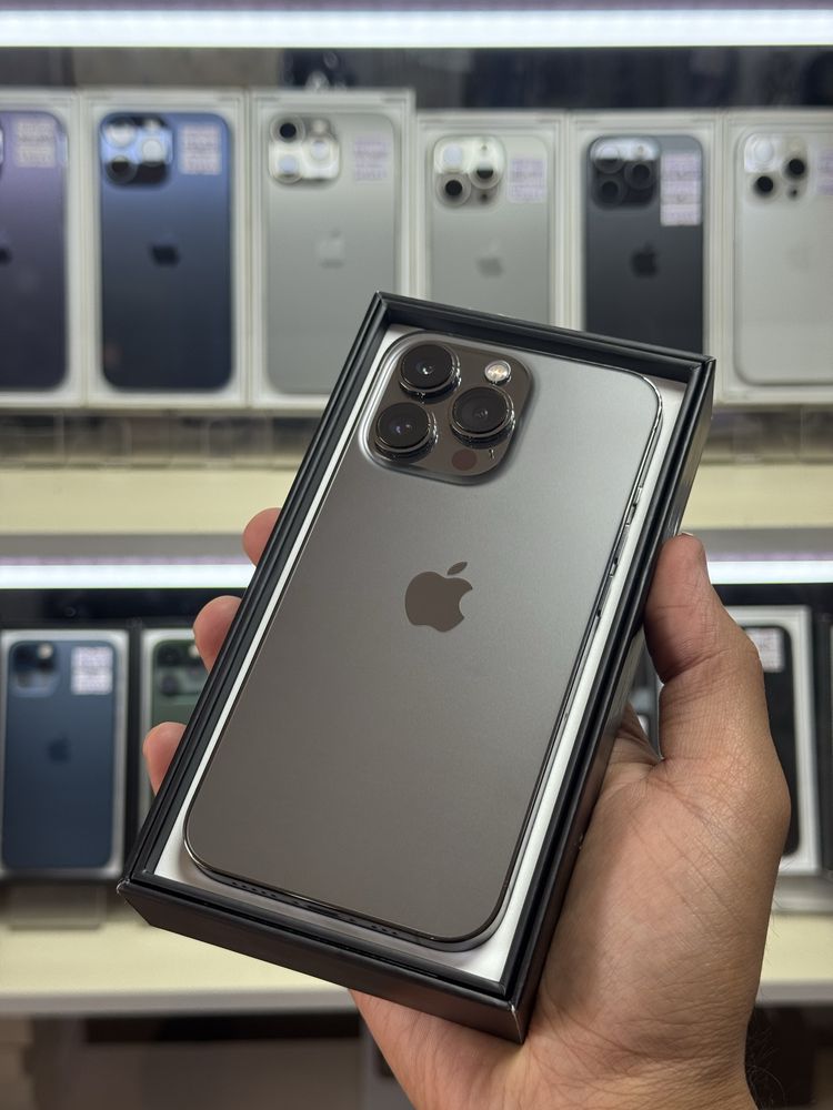  iPhone 13pro 5G 256gb rk/a EAC graphite