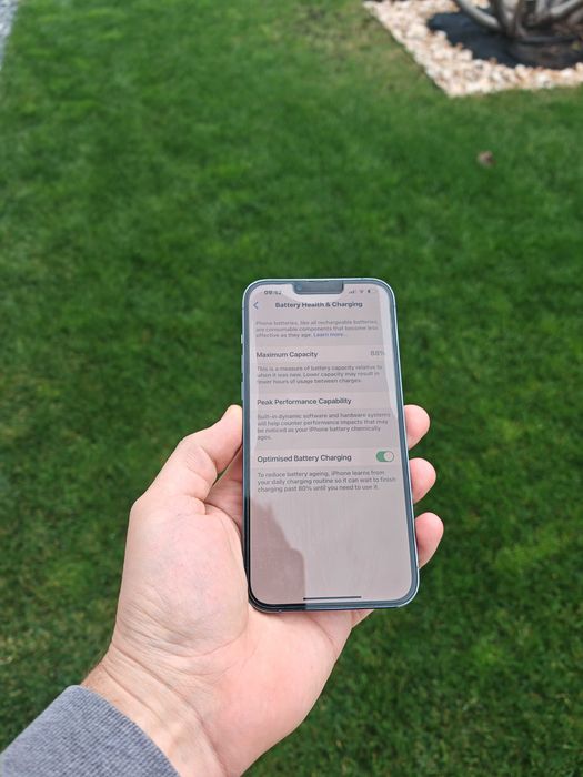 iPhone 13 Pro Max 128 GB aproape impecabil 88% baterie cu factura