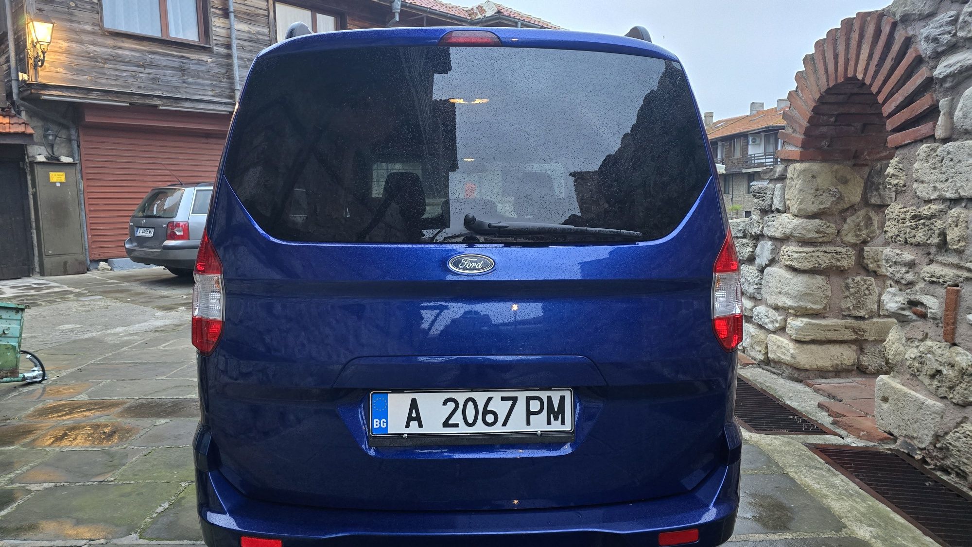 ford Tourneo Courier