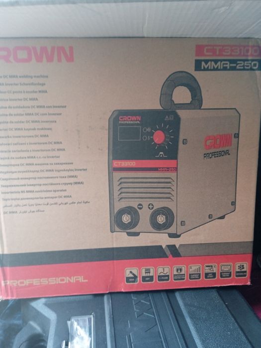 Сварочный аппарат кроун