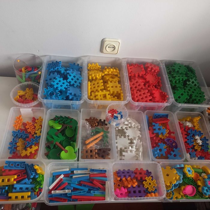 Конструктор.Набор шикарный в садик, центр, большую семью