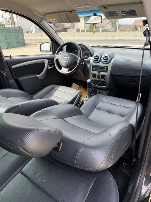 DACIA DUSTER 1.5 DCi 90 CP 2013 Euro 5 Piele AC Jante Carlig PDC