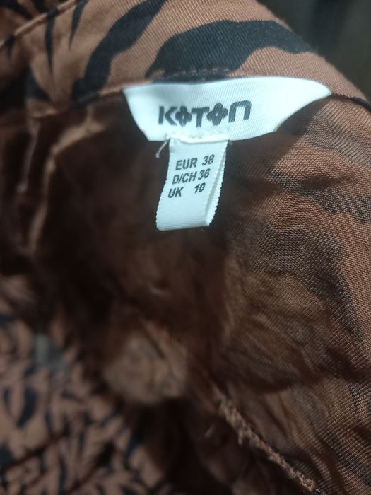 Rochie koton ,mărimea 38