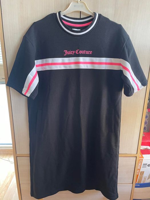 Черна рокля Juicy Couture