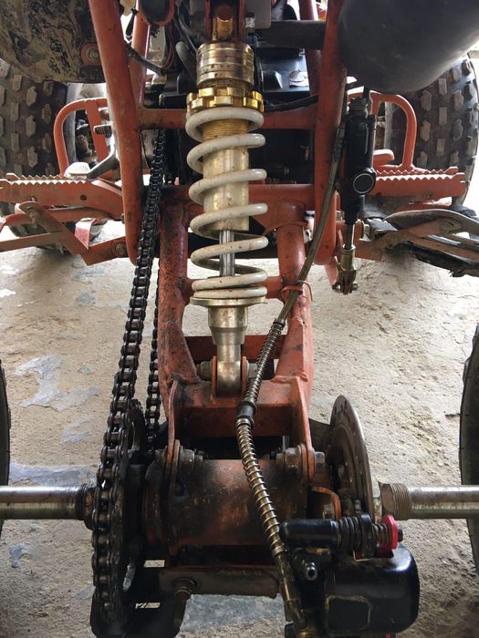 Vand ATV nitro 125cc