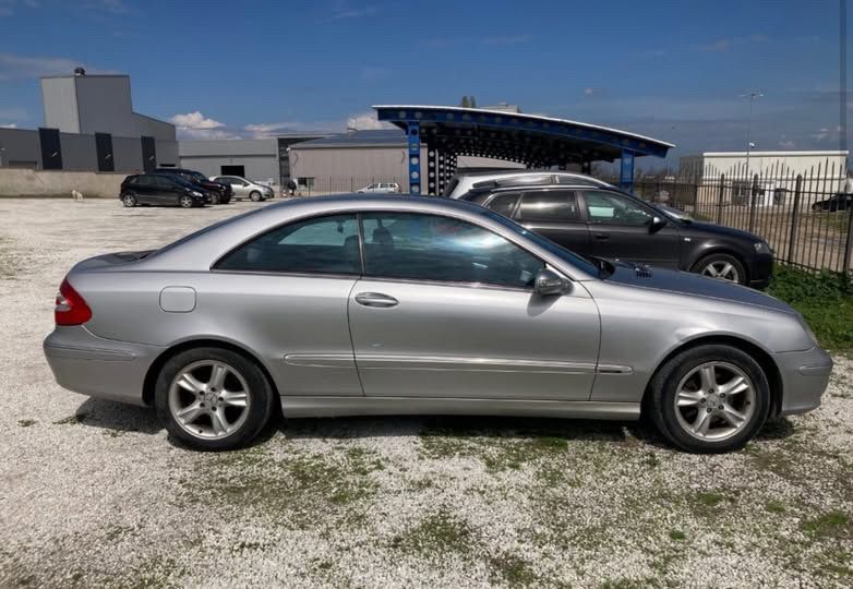 Mercedes-benz CLK 200 kompressor