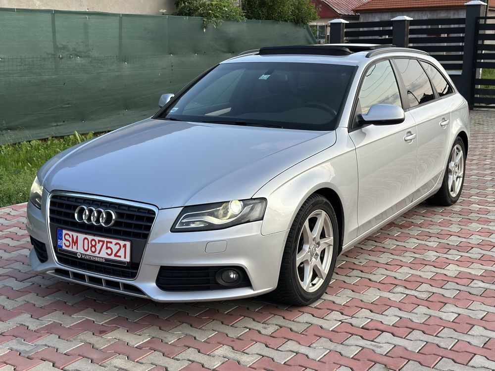 AUDI A4 B8 ~ Panoramic ~ Faruri Led BiXenon ~ Automat 8+1 ~ 2010 E5