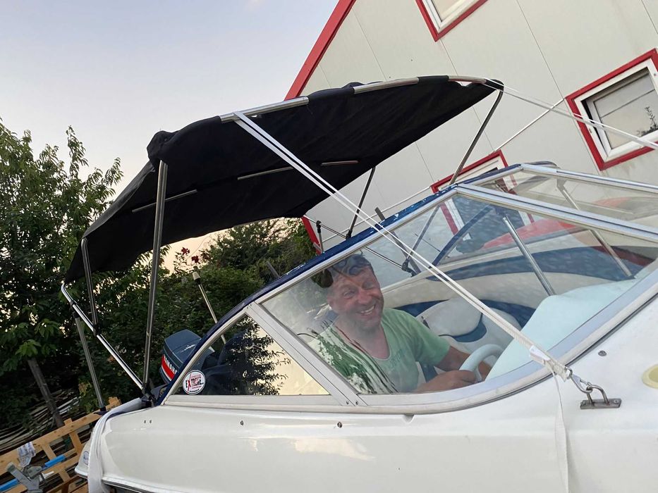 Barcă open completă de motor și peridoc