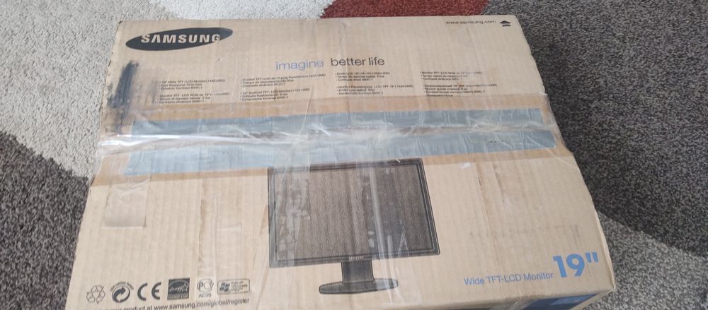 Monitor Samsung 19"