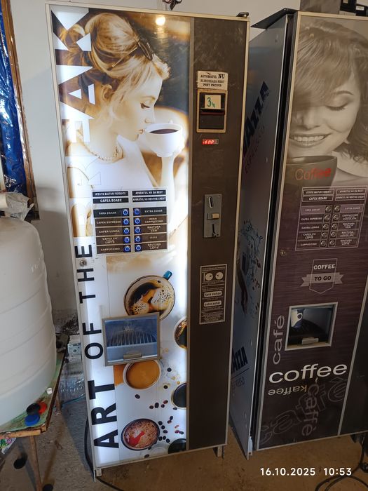 Automat cafea Necta  zanussi