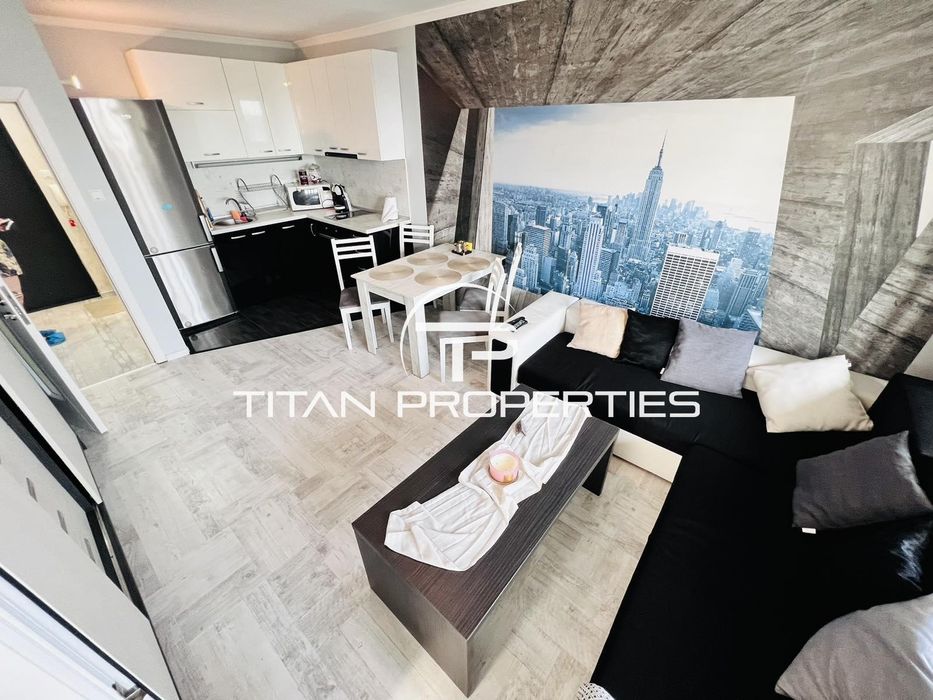 Ключ в офиса! Двустаен, под наем, ж.к Зорница