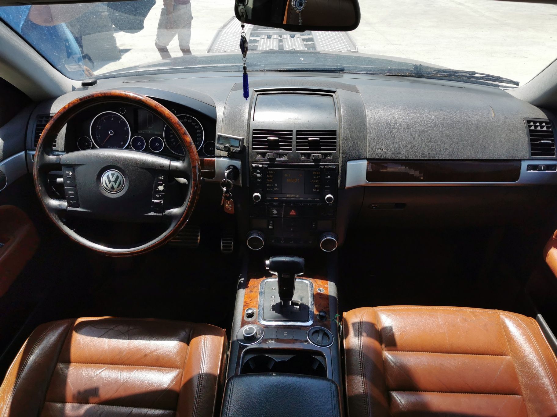 VW Touareg 3.2i V6, GAS, НА ЧАСТИ