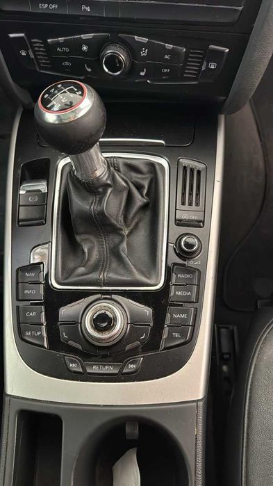 Nuca schimbator manual audi s line pentru audi a4 b8 2010