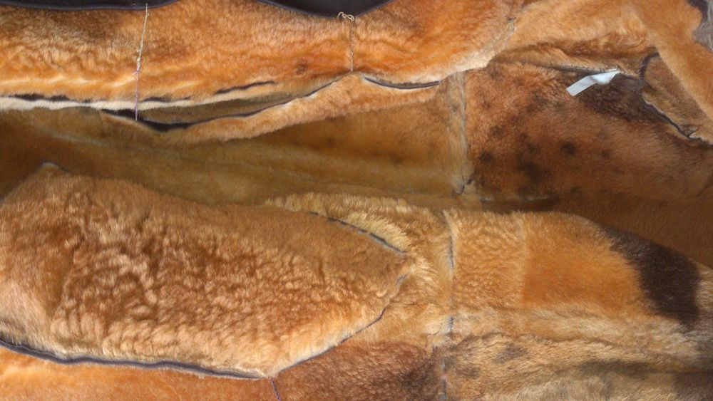 Продавам нов дамски кожух – внос от Ирландия