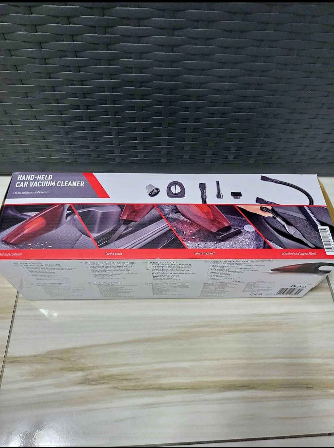 Aspirator auto 12v