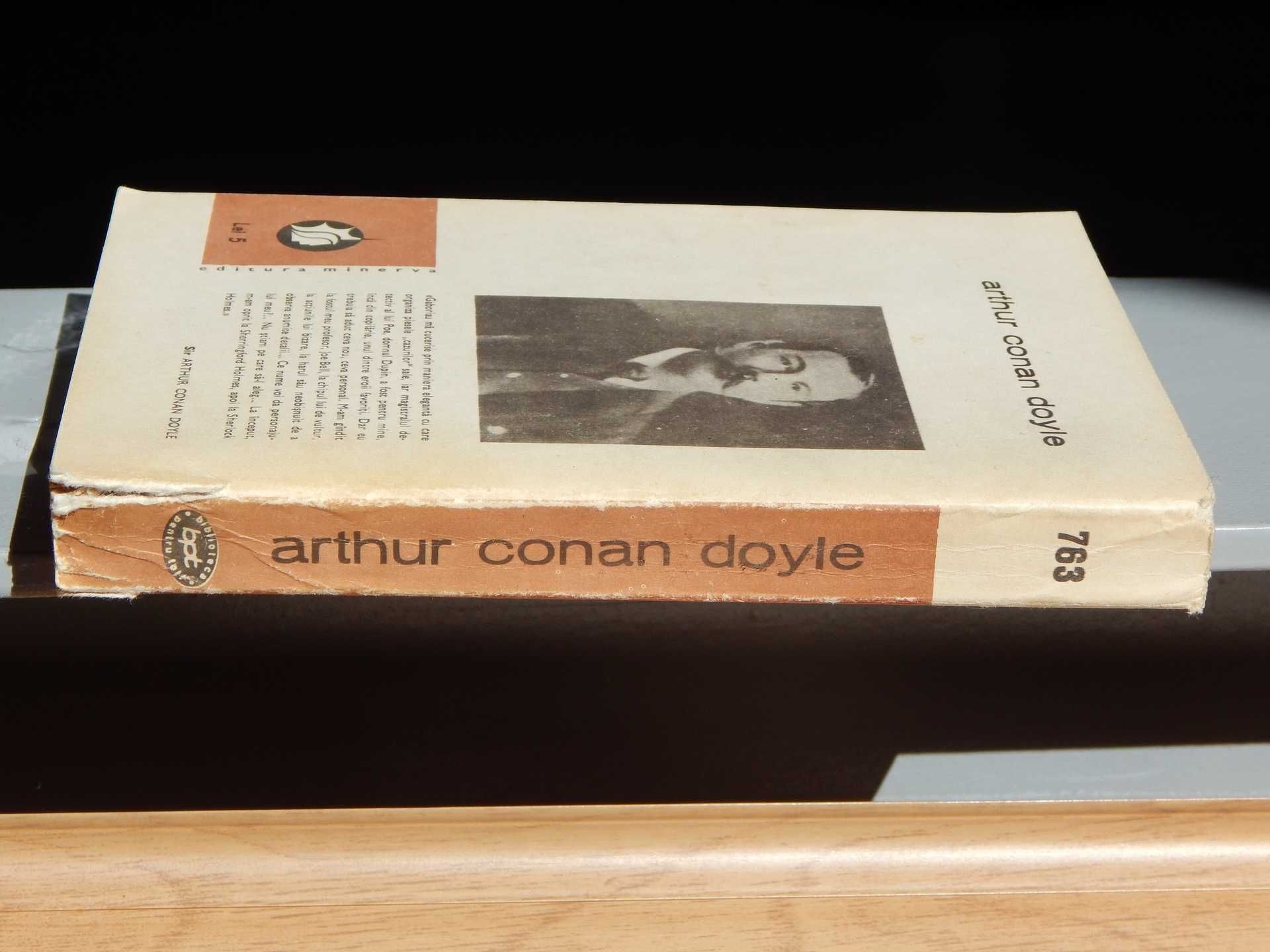 Un studiu in rosu. Semnul celor patru Sir Arthur Conan Doyle BPT 1973