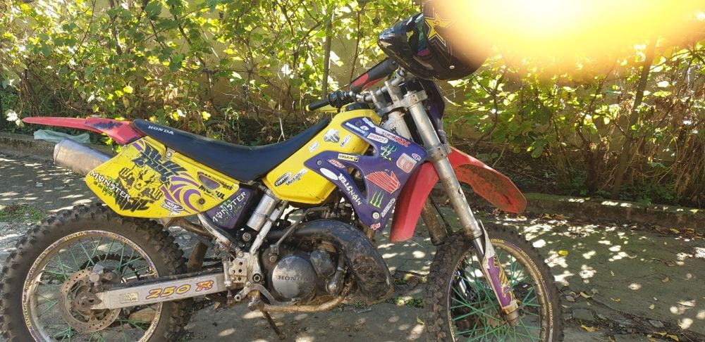 Honda CRM 250 2 t