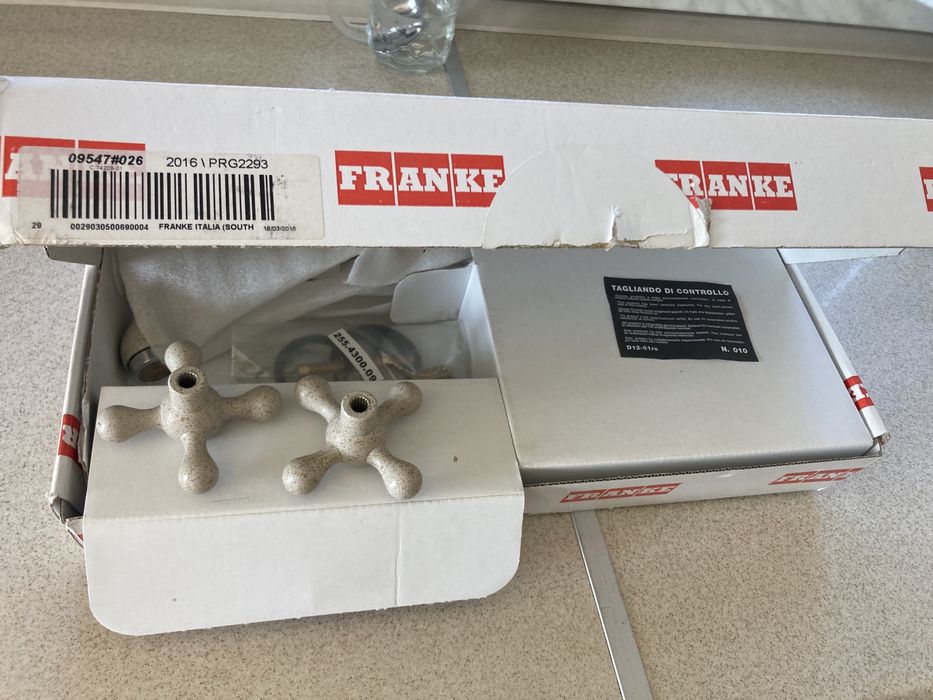 Baterie franke retro