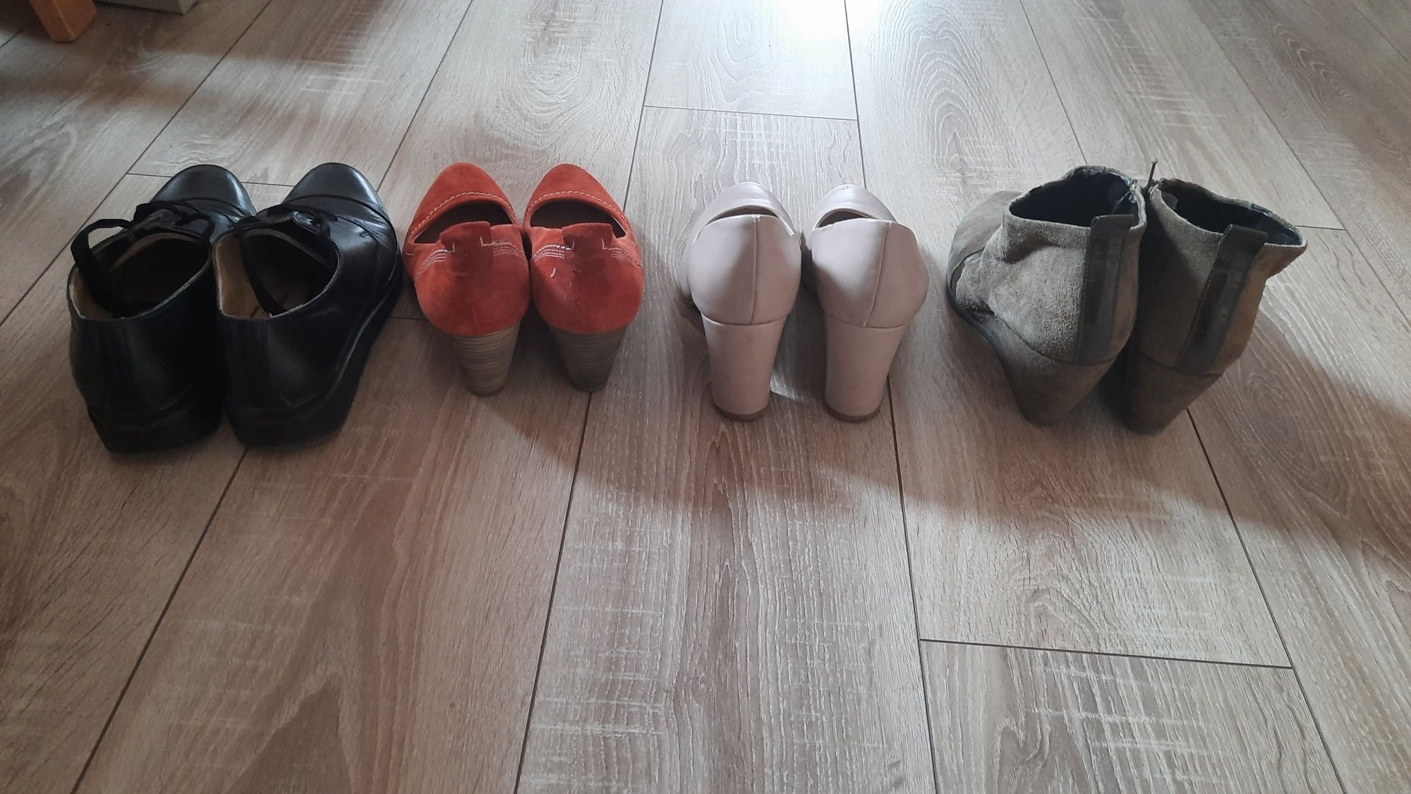 Pantofi dama piele Ara, Jenny, Benvenuti, mărimi 37,38, trimit oriunde