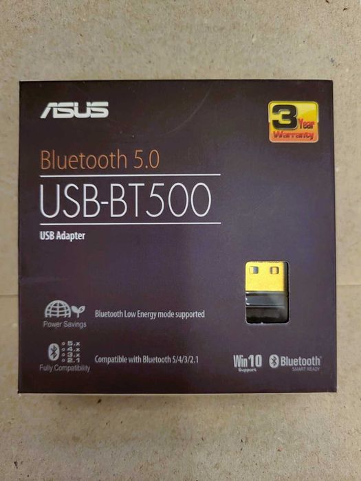Adaptor Bluetooth ASUS USB-BT500 – sigilat