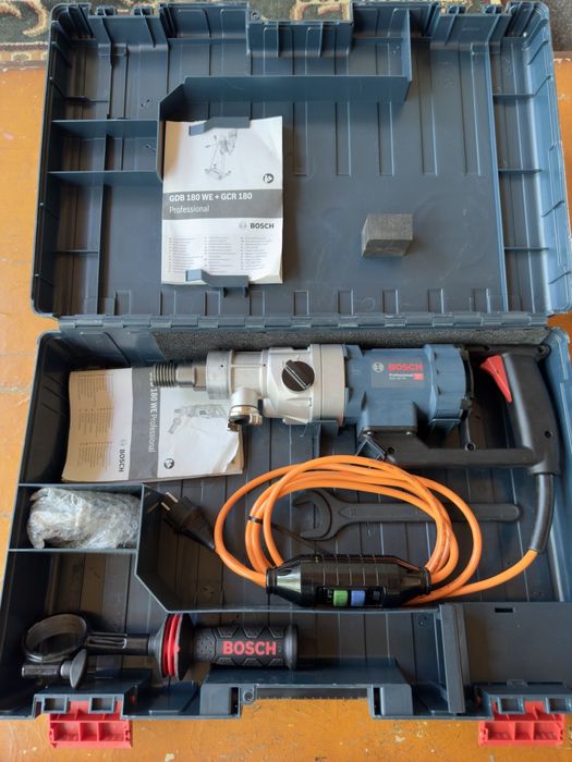 Продаётся  новый дрел алмазного бурения с водяным охлаждением