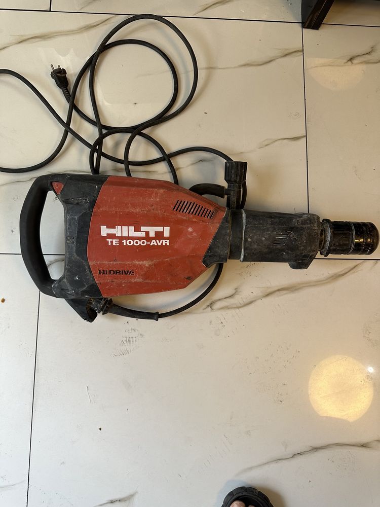 Picamar demolator Hilti Te 1000.AVR