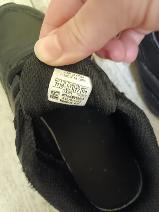 Детски маратонки Adidas 27 и Reebok
