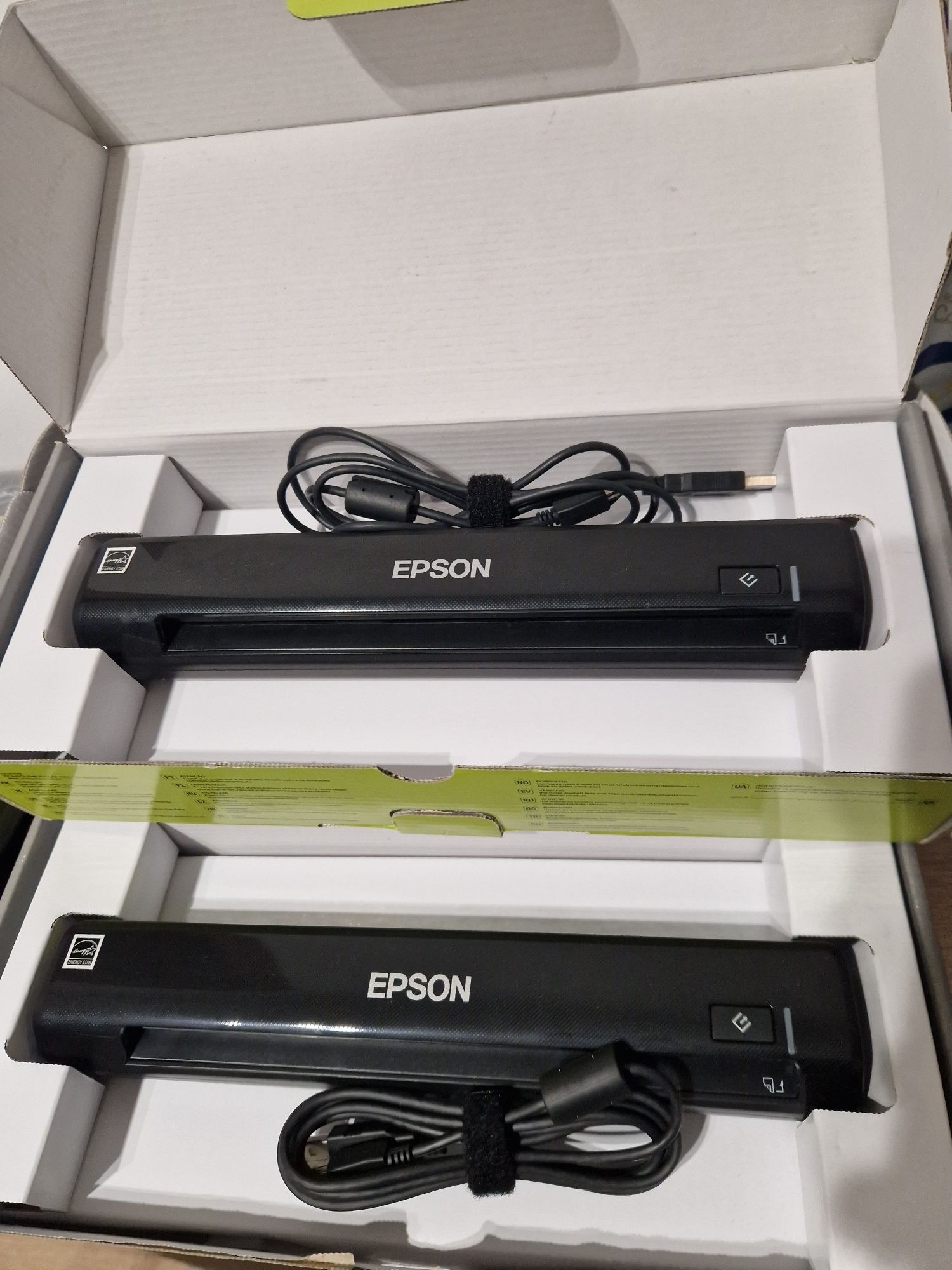 Scanner portabil Epson WorkForce DS-30