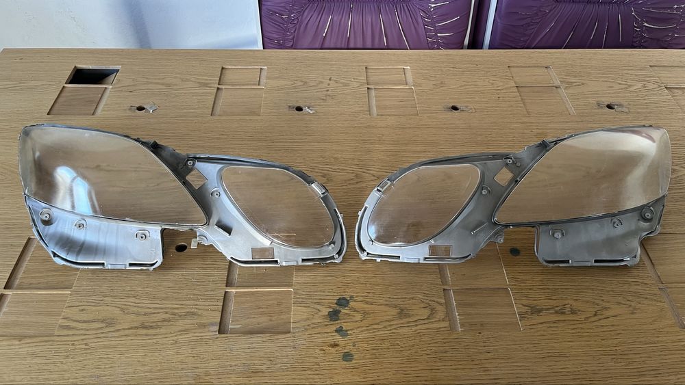 Стекло фар Lexus GS s190