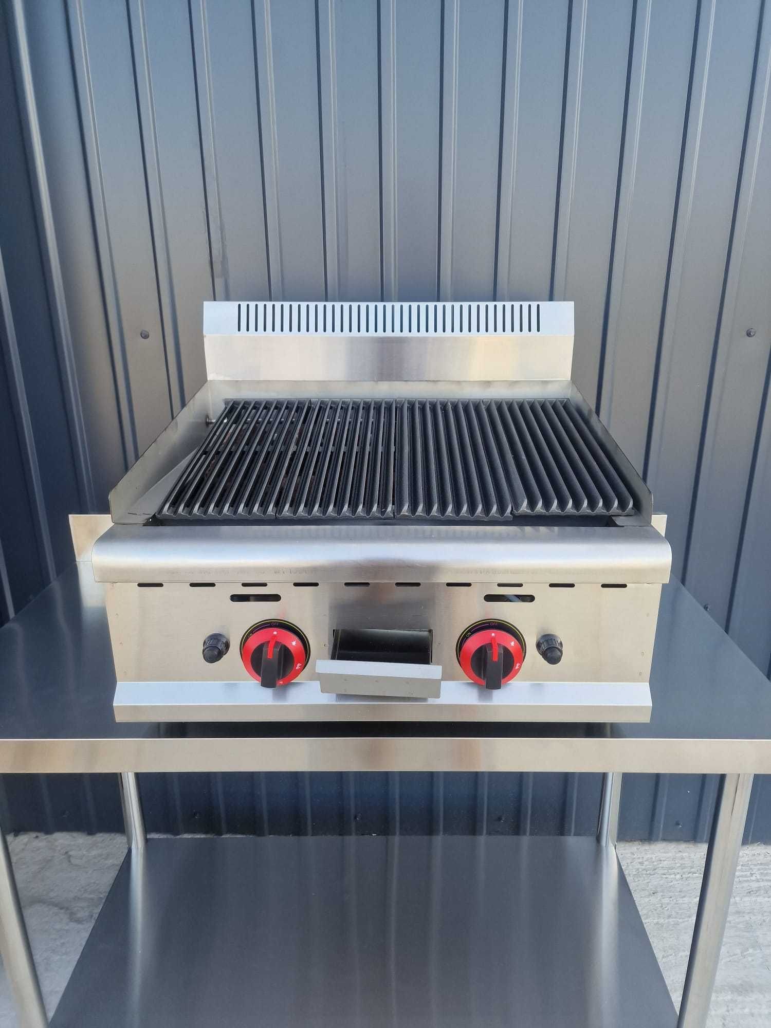 Plita cu Roca Vulcanica si Grill din fonta,5 kg de roca inclusa