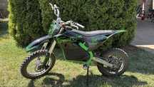 Motocicleta electrică cross / enduro Nitro Serval VX 1600W 48V