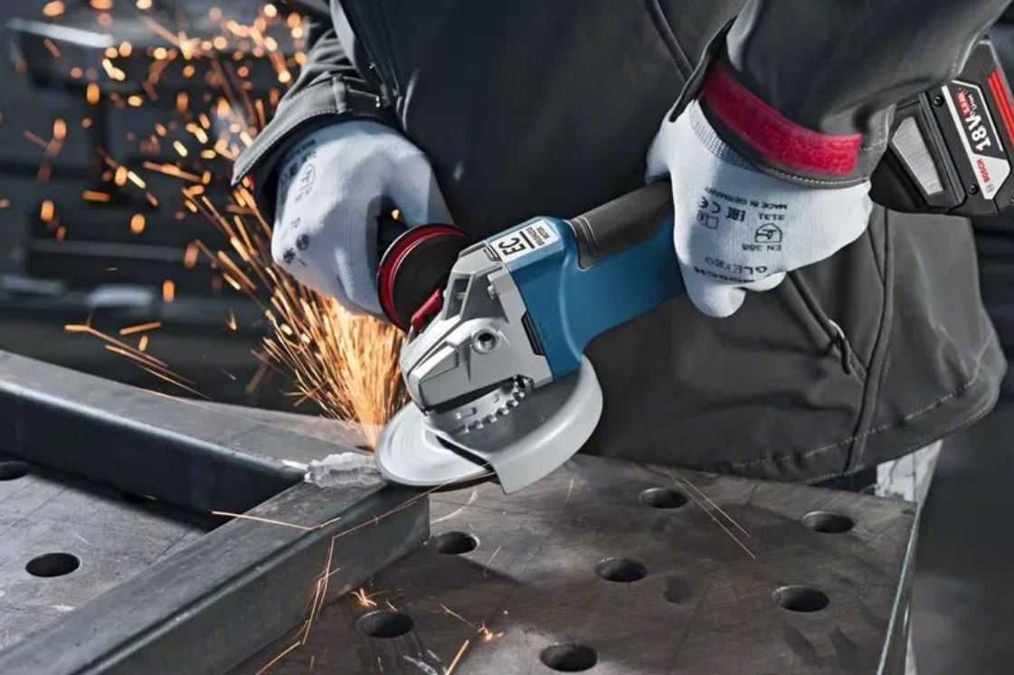 Ъглошлайф BOSCH GWS 18V-10 SOLO, 18 V, 125 mm Акумулаторен