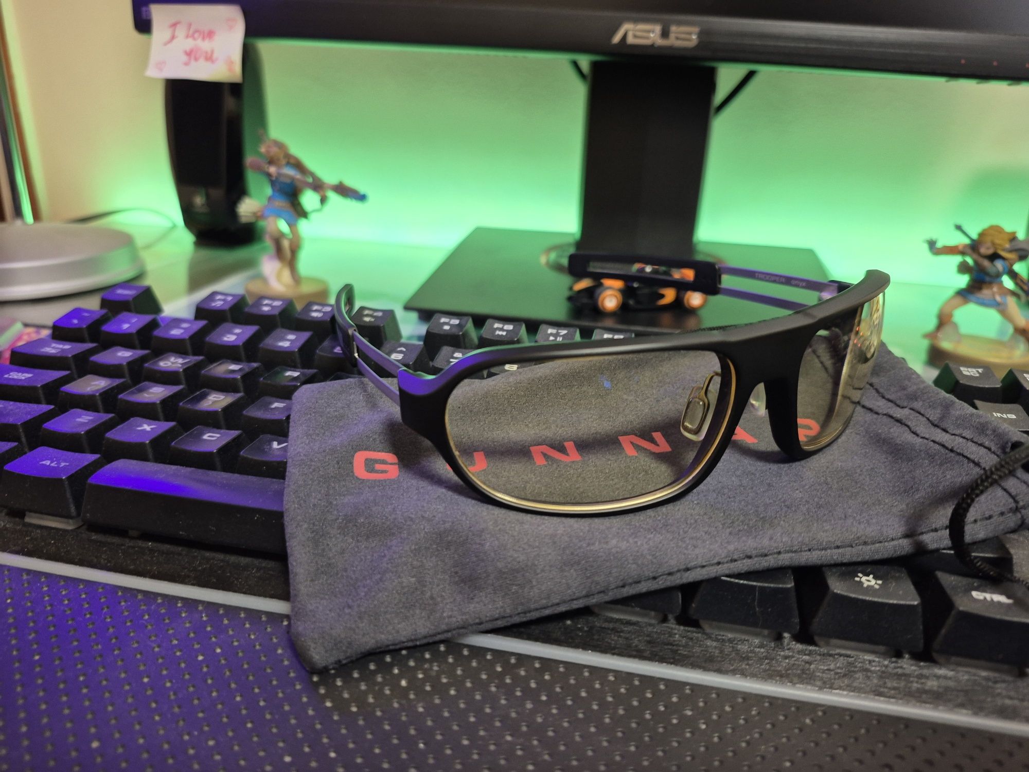 Геймърски очила Gunnar Trooper Onyx - GUN-TRO-00101
