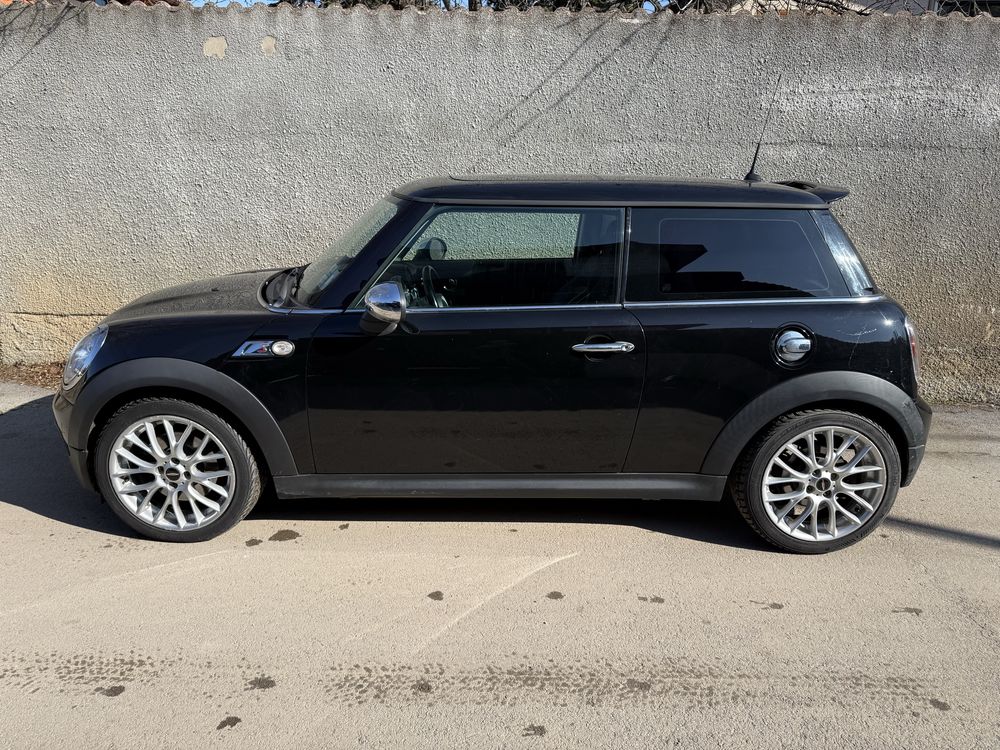 Mini Cooper S 1.6 бензин