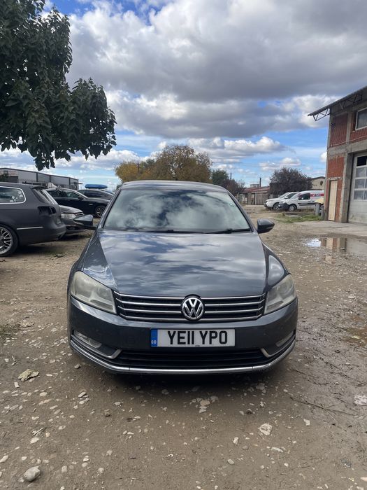 Dezmembrez passat b7