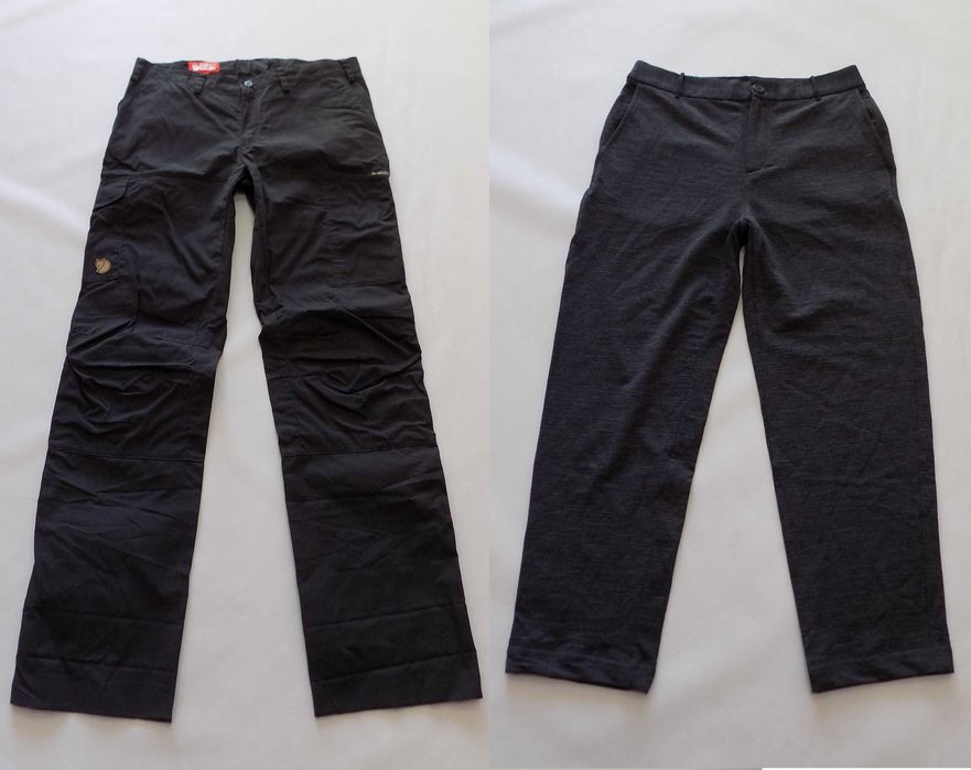 нов панталон fjall raven g-1000/icebreaker merino дамски оригинал 42/L