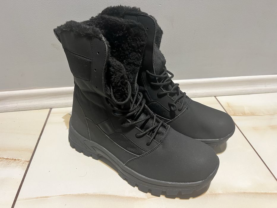 Нови мъжки зимни ботуши