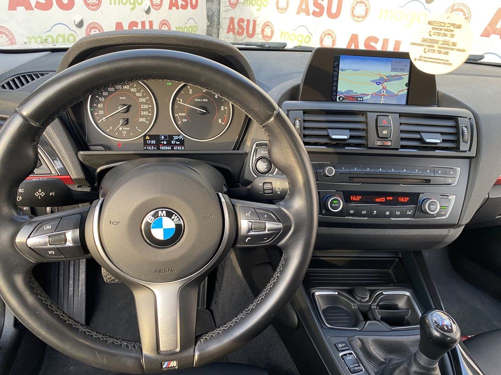 BMW 220D-03/2014-2,0 d-navi,piele bi xenon,euro6,coupe-GARANTIE 1 AN