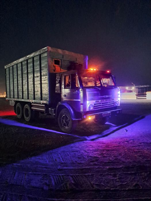 Kamaz,  53202. Yili 1991