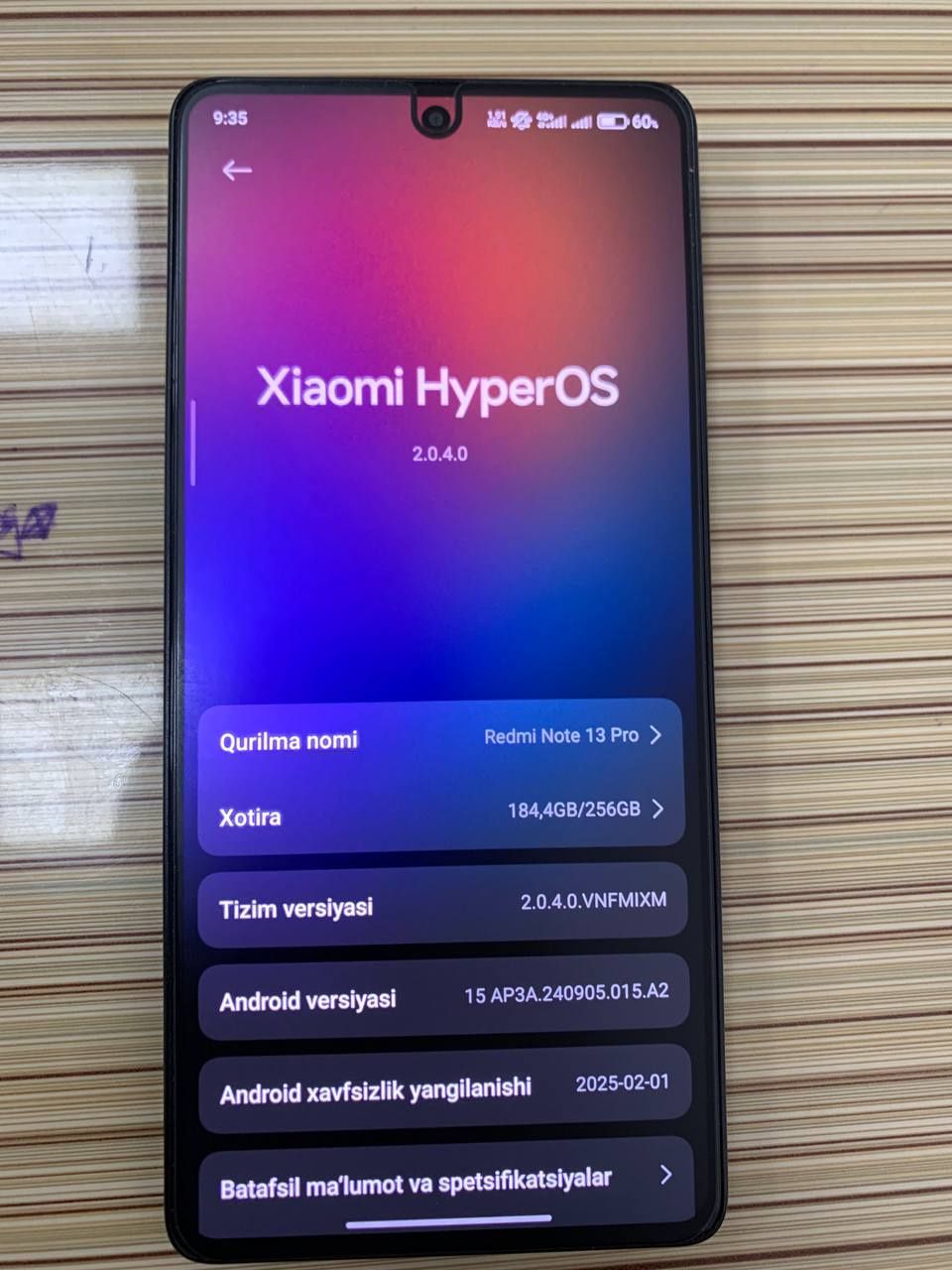 Redmi note 13 pro