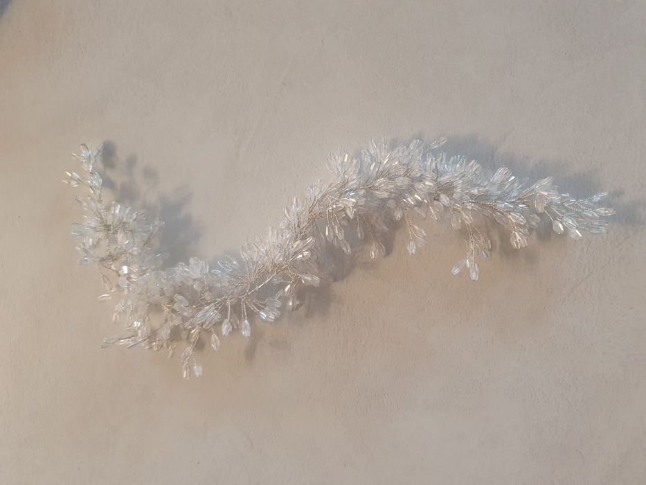 Vand diadema par pentru mireasa