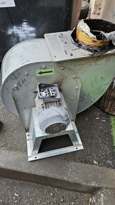 Motor de hota profesional