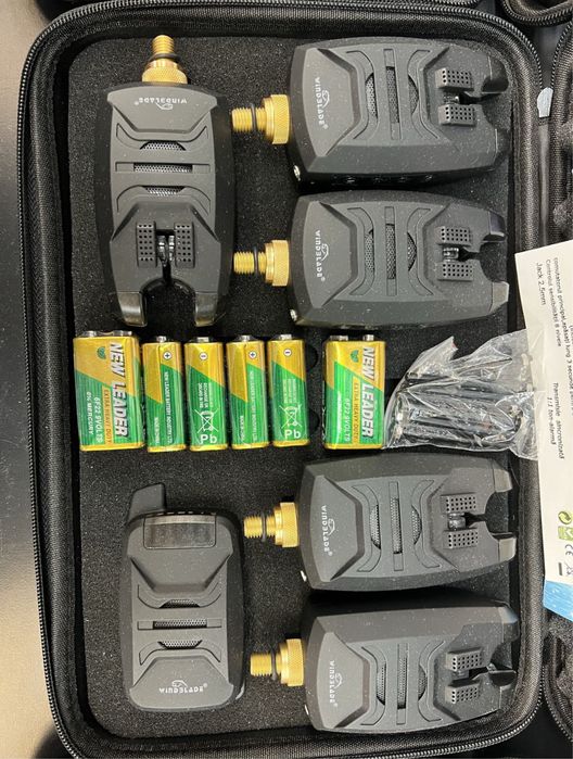 Set senzori avertizori 5 + 1 WindBlade