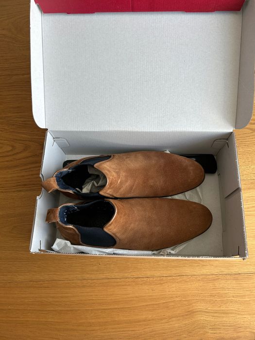 Мъжки кожени боти