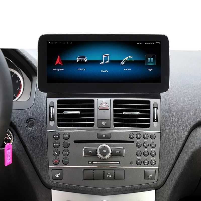 Navigatie Mercedes C Clas W204 ( 2006 - 2013 ) 4 GB Slot Sim Garantie