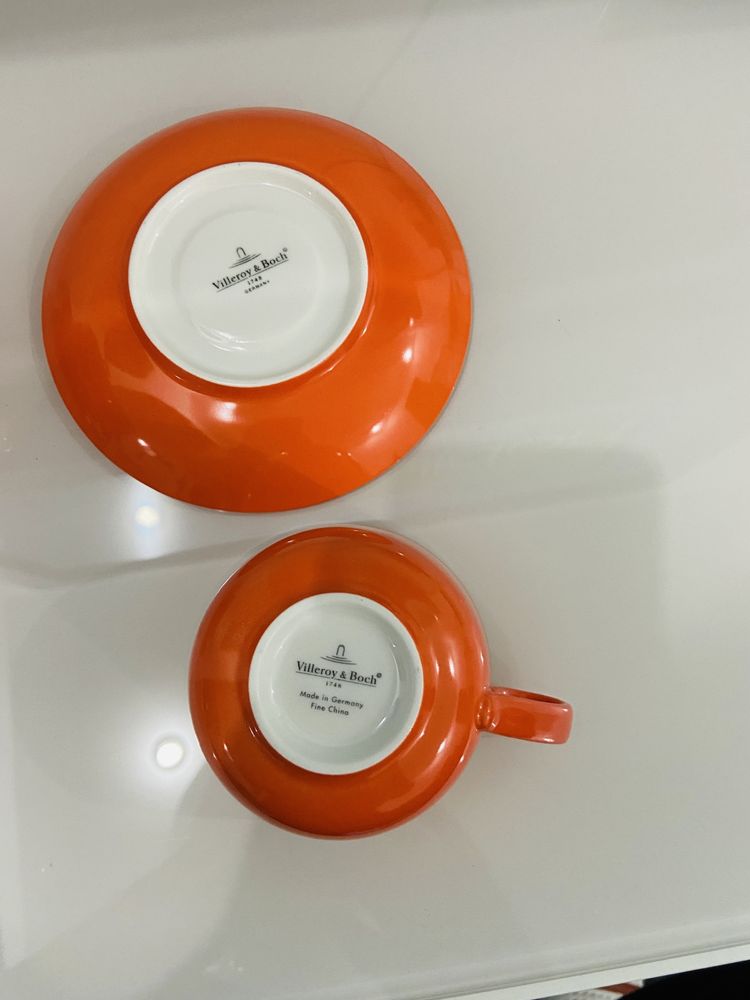 Cești cafea /capucino Villeroy&Boch NOI