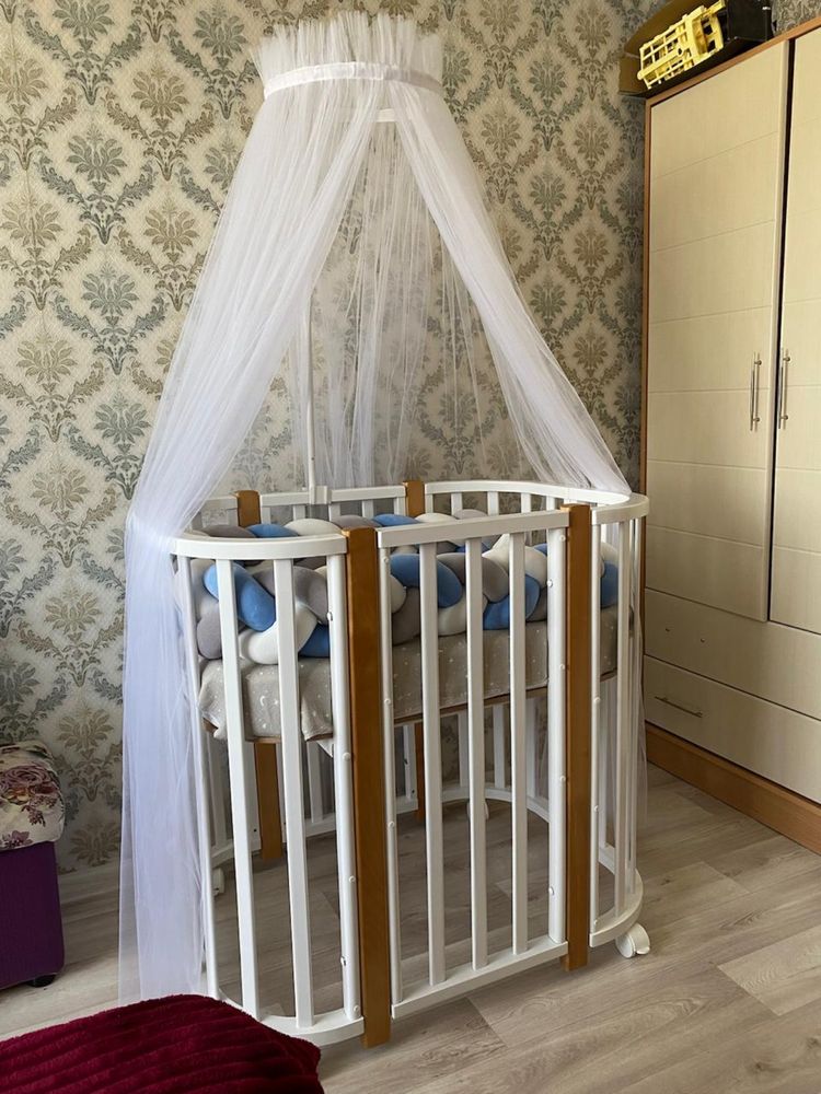 Продам детскую кроватку