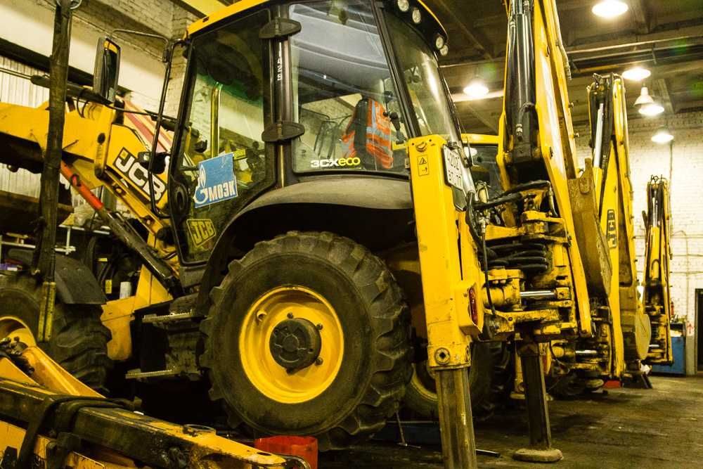 Ремонт тракторов JCB Hidromek